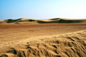 deserts, Dunes