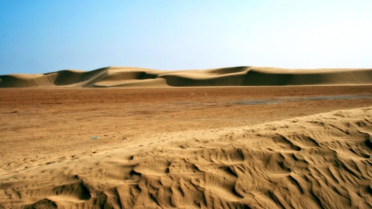 deserts, Dunes HD Wallpaper Desktop Background