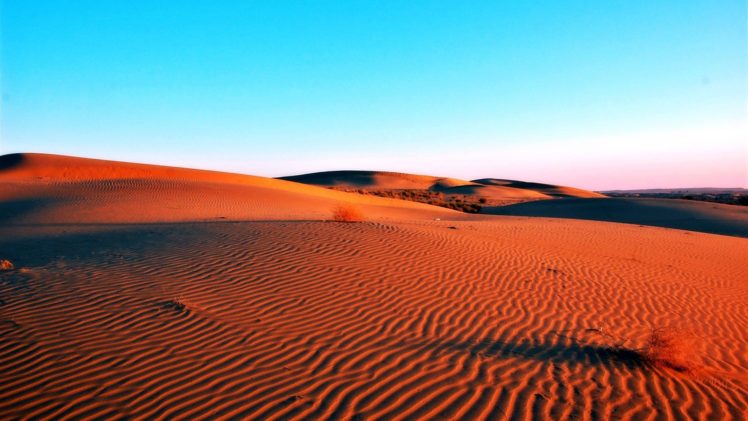deserts, Dunes HD Wallpaper Desktop Background