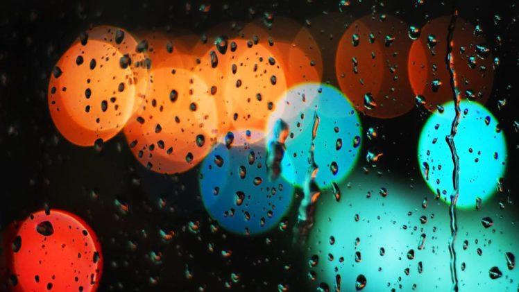 condensation, Rain, On, Glass HD Wallpaper Desktop Background