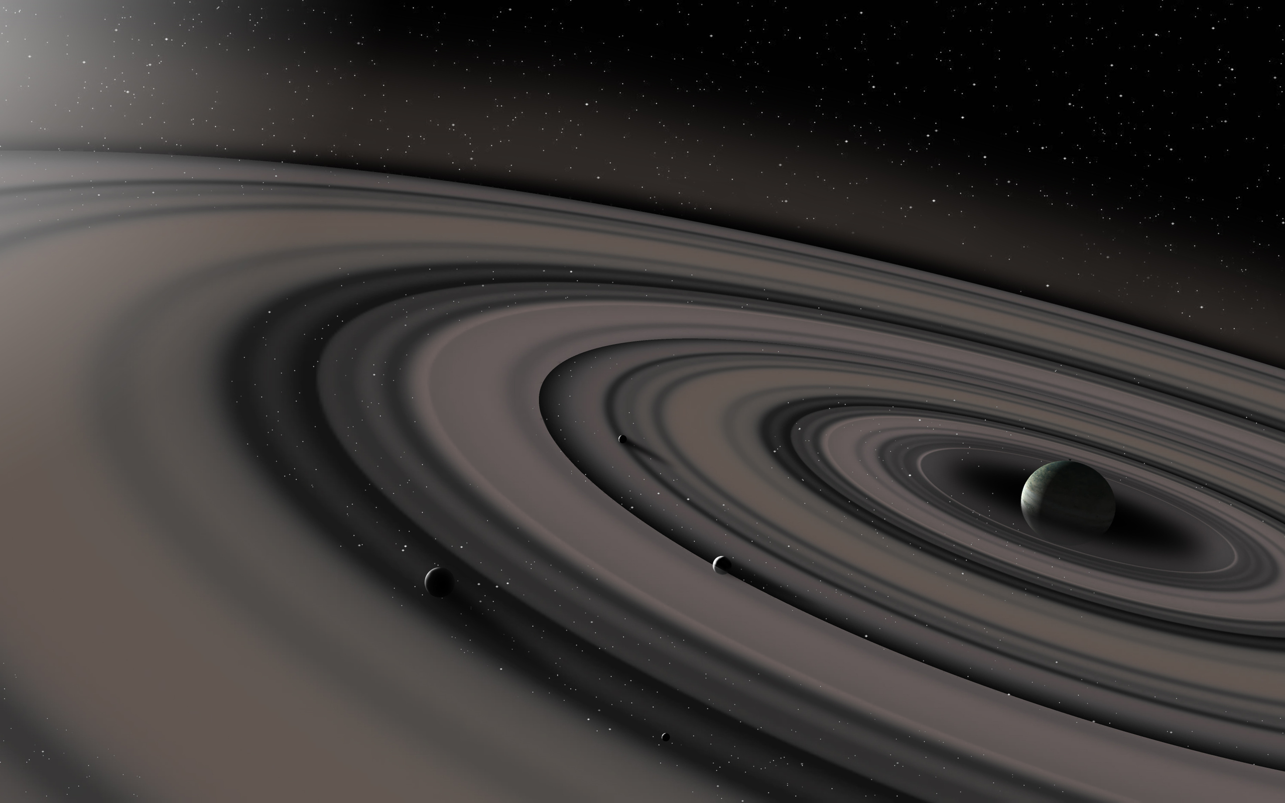 sci, Fi, Science, Fiction, Space, Universe, Planets, Moon, Dust, Stars Wallpaper