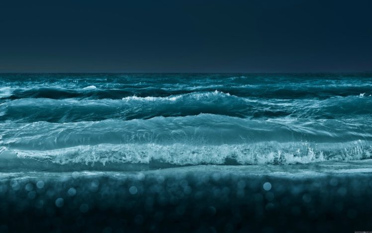 ocean, Sea, Waves HD Wallpaper Desktop Background
