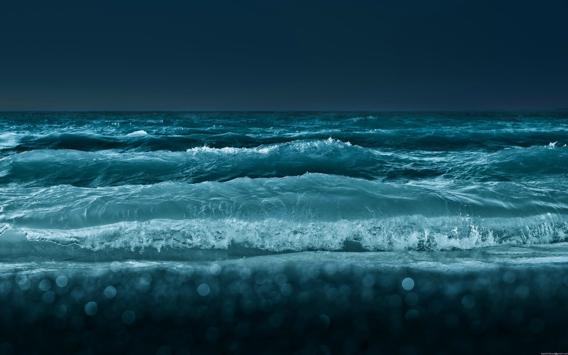 ocean, Sea, Waves Wallpaper