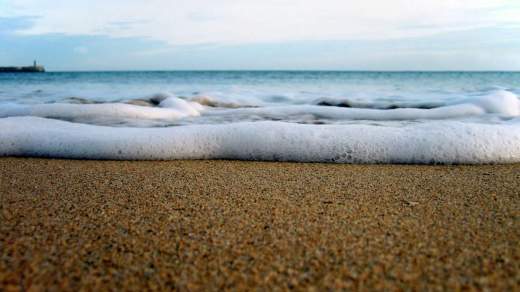 water, Sand, Worms, Eye, View, Beaches HD Wallpaper Desktop Background