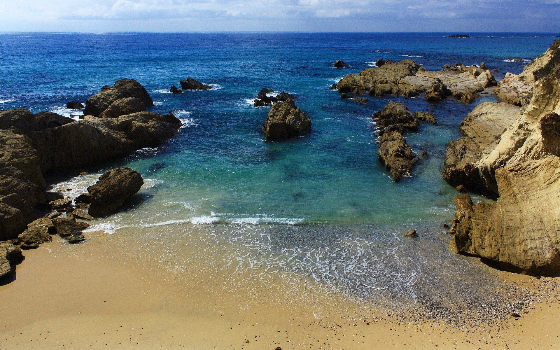 landscapes, Beaches Wallpaper