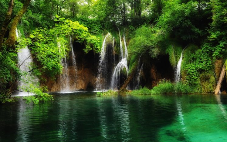 parque, Nacional, De, Los, Lagos, De, Plitvice, Croacia, Waterfall HD Wallpaper Desktop Background