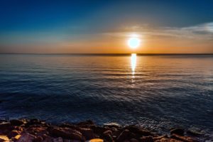 water, Sunrise, Ocean, Nature, Rocks, Hdr, Photography, Sea, Clear, Sky
