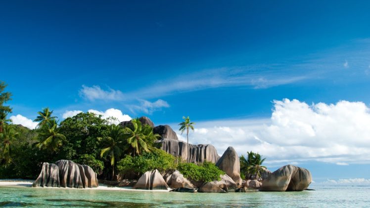 nature, Islands, Seychelles HD Wallpaper Desktop Background