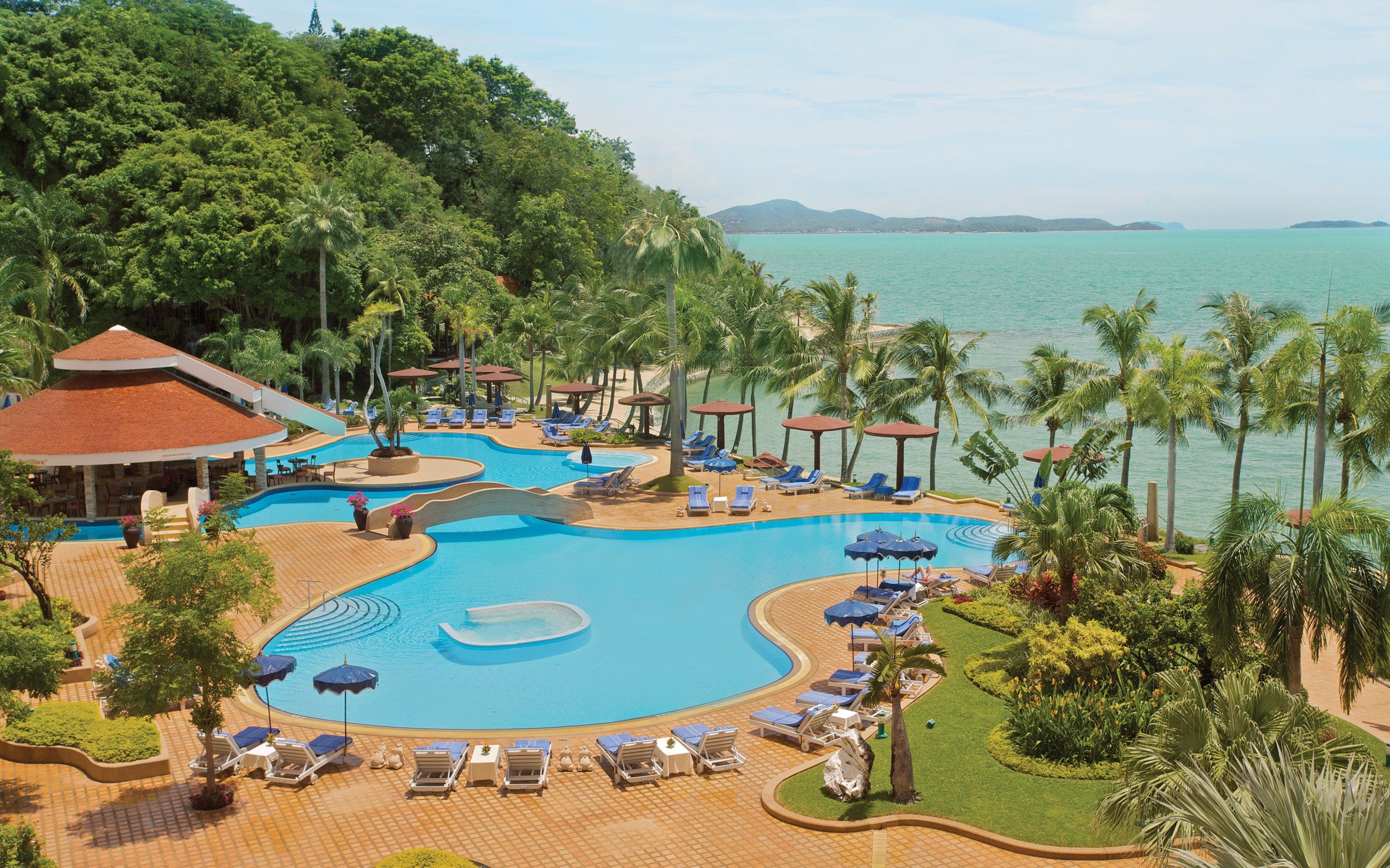 architecture, Swimming Wallpaper