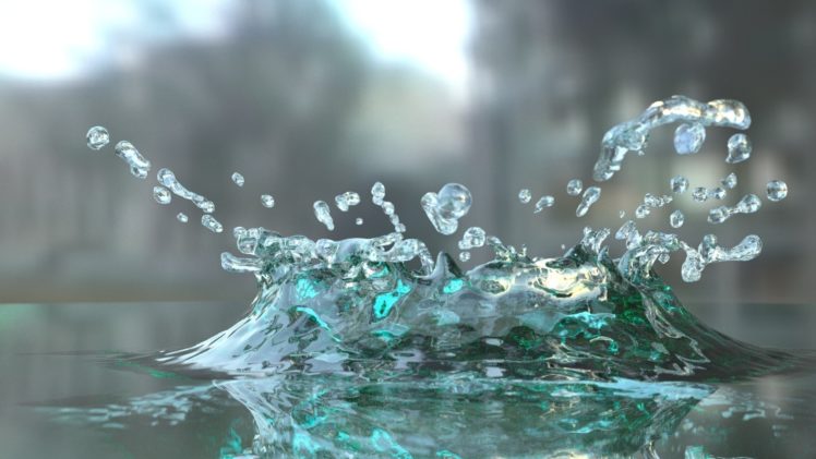 splash, Water, Photography HD Wallpaper Desktop Background