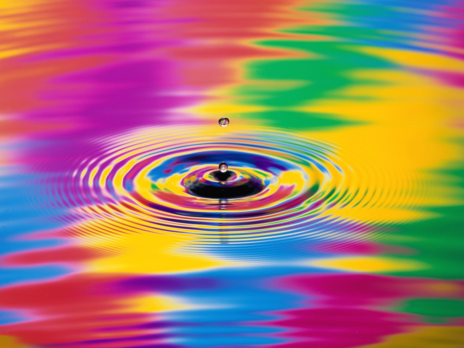 water, Drop Wallpaper