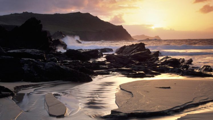 head, Ireland, Beaches HD Wallpaper Desktop Background