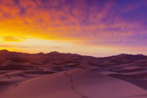 sand, Dunes, Sahara, Desert, View