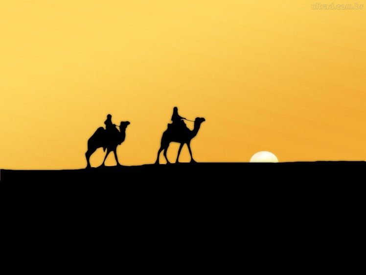 deserts, Sahara HD Wallpaper Desktop Background