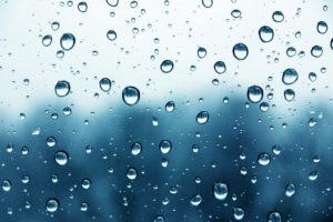 condensation, Rain, On, Glass