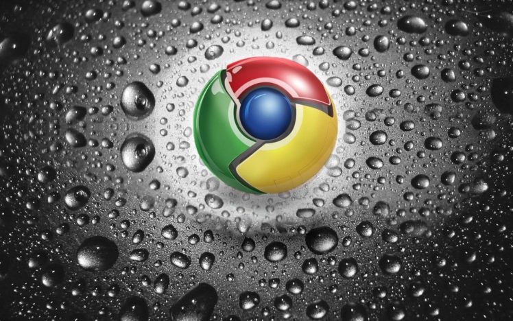 chrome, Water, Drops, Logos, Google, Chrome HD Wallpaper Desktop Background