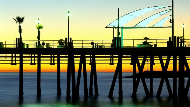 california, Beaches HD Wallpaper Desktop Background