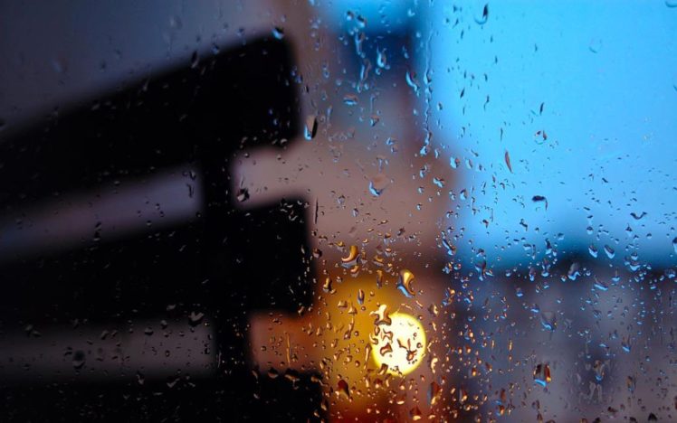 rain, Bokeh, Water, Drops HD Wallpaper Desktop Background