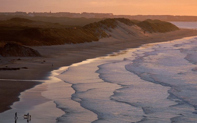 landscapes, Nature, Ireland, Beaches HD Wallpaper Desktop Background