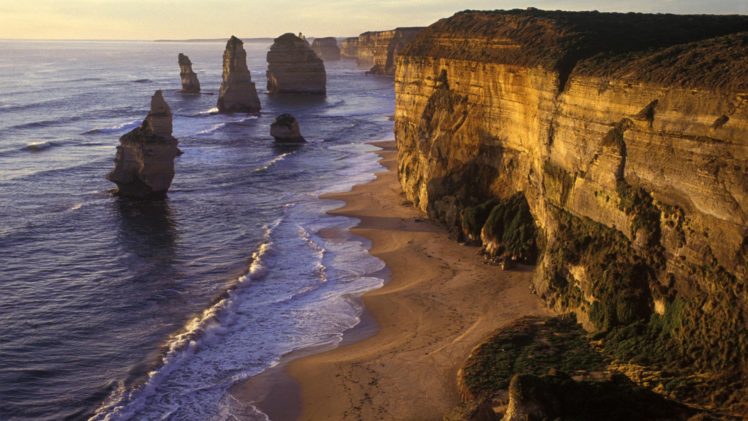 campbell, Scenic, Twelve, Australia, Port, National, Park, Sea, Shorelines, Victoria, Australia HD Wallpaper Desktop Background