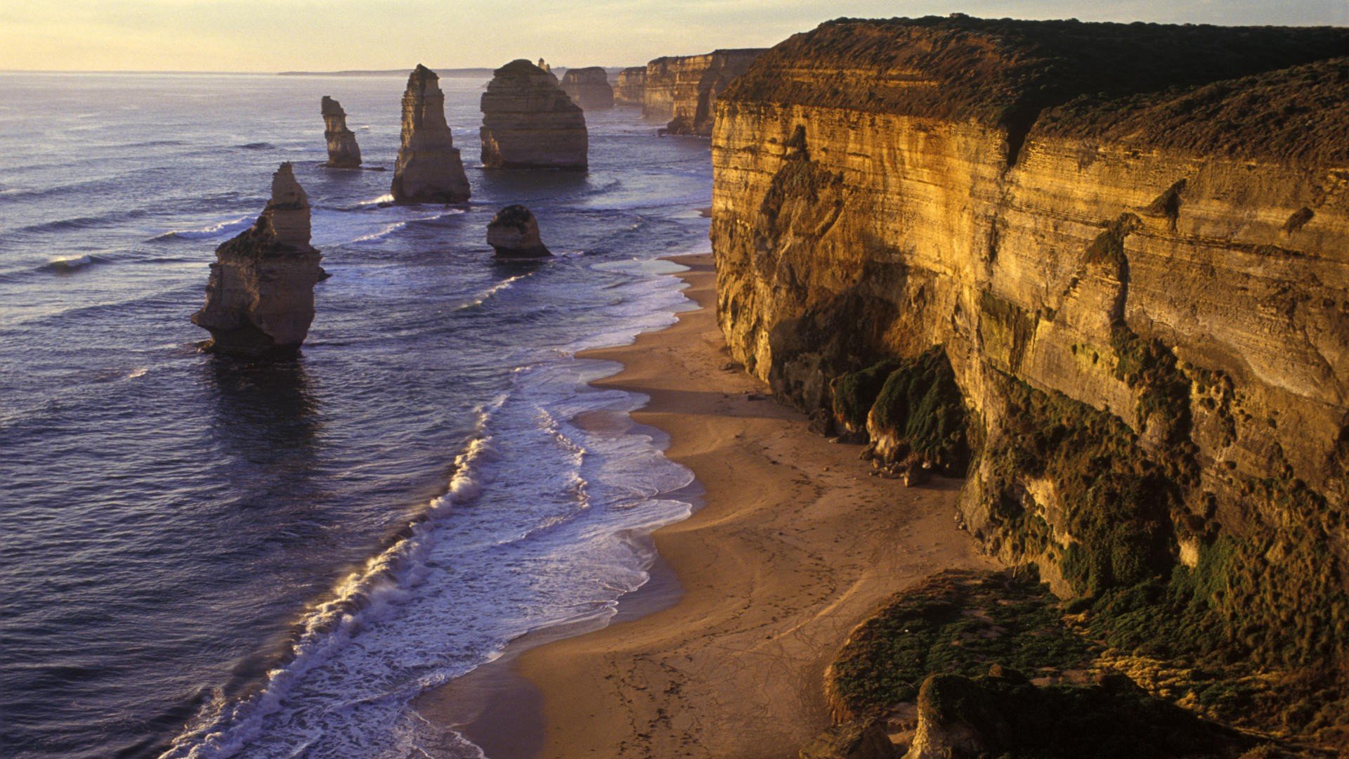 campbell, Scenic, Twelve, Australia, Port, National, Park, Sea, Shorelines, Victoria, Australia Wallpaper
