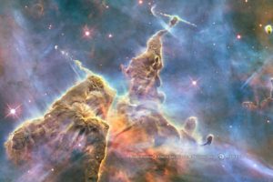 space, Nasa, Hubble, Carina, Nebula, Mystic, Mountain
