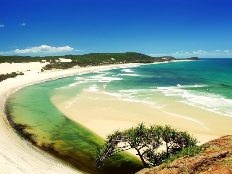 ocean, Landscapes, Nature, Beaches HD Wallpaper Desktop Background