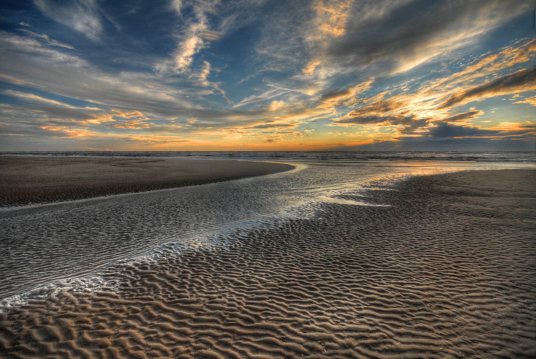 beach, Nature, Landscape, Sea, Scenery, Sky, Sunset, Sky, Ocean Wallpaper