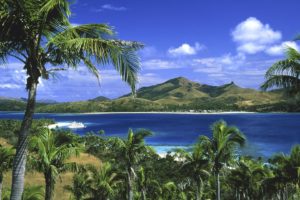 landscapes, Fiji, Islands