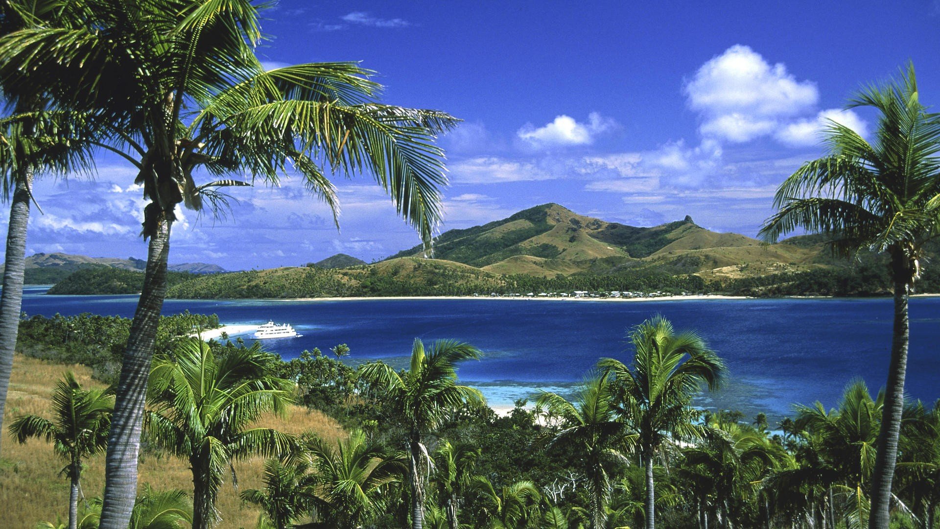 landscapes, Fiji, Islands Wallpaper