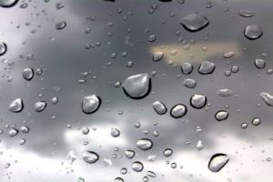 rain, Water, Drops, Rain, On, Glass
