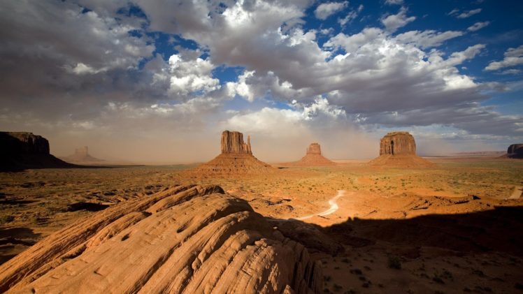 deserts, Usa, Monument, Valley HD Wallpaper Desktop Background
