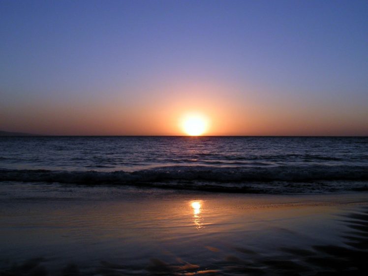 sunrise, Landscapes, Nature, Beaches HD Wallpaper Desktop Background