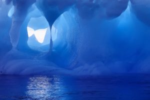 nature, Antarctica, Iceberg, Ice, Winter, Passage, Water, Light, Window