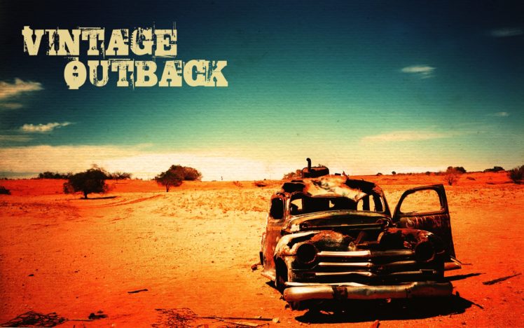 vintage, Old, Deserts, Outback HD Wallpaper Desktop Background