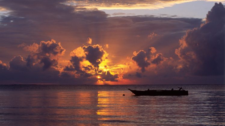 sunrise, Africa, Kenya, Beaches HD Wallpaper Desktop Background