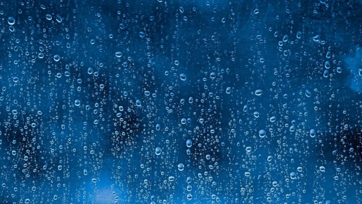 storms, Rain, Window, Glass, Reflection, Abstract, Bokeh HD Wallpaper Desktop Background