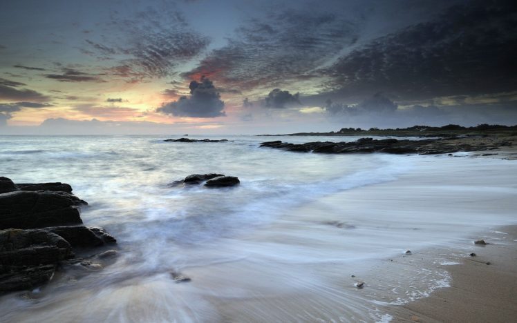 nature, Coast, Beaches HD Wallpaper Desktop Background