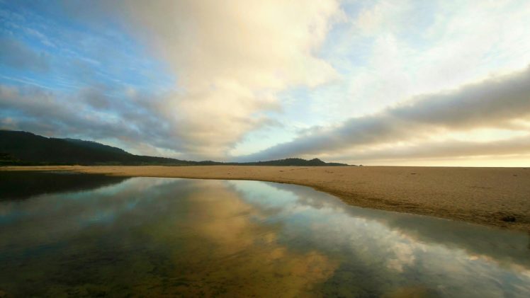 california, Lakes, Beaches HD Wallpaper Desktop Background