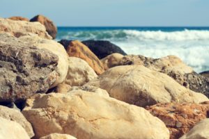 rocks, Beaches