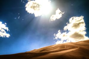 clouds, Landscapes, Nature, Deserts, Sunlight, Skyscapes
