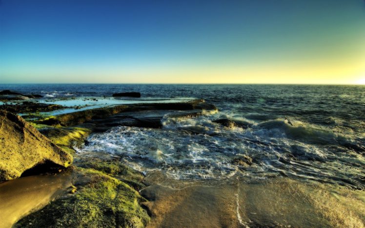 landscapes, Beaches HD Wallpaper Desktop Background