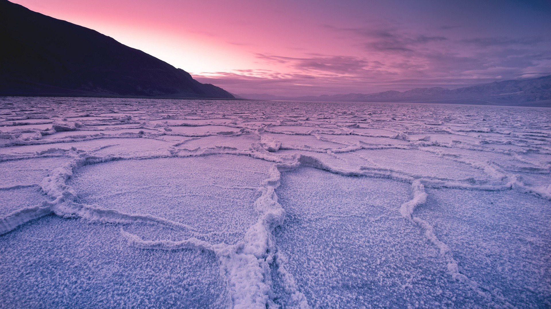 mountains, Clouds, Landscapes, Nature, Usa, California, Salt, Death, Valley, National, Park, Sky Wallpaper