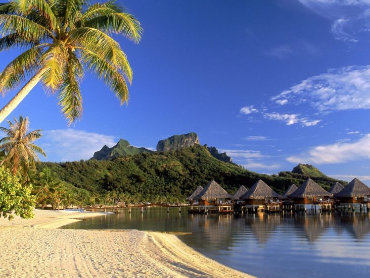 islands, Resort HD Wallpaper Desktop Background
