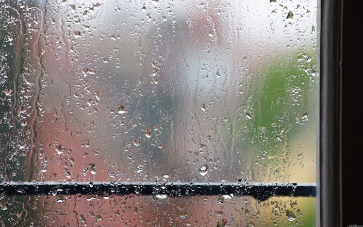 rain, Window, Panes HD Wallpaper Desktop Background