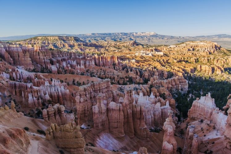 usa, Parks, Bryce, Canyon, Utah, Canyon, Nature HD Wallpaper Desktop Background