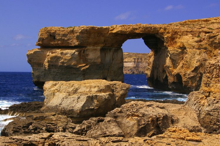 dwejra, Gozo, Malta HD Wallpaper Desktop Background