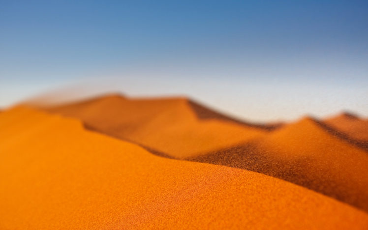 windy, Dunes HD Wallpaper Desktop Background