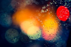 bokeh, Drops, Rain, Lights, Window, Glass, Water, Color