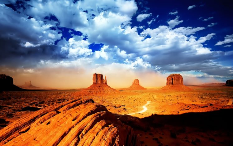 canyon, Solitude HD Wallpaper Desktop Background